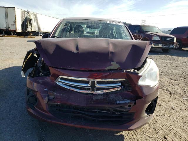 Photo 5 from auction – 2017 MITSUBISHI MIRAGE G4 with VIN ML32F3FJ2HHF07252