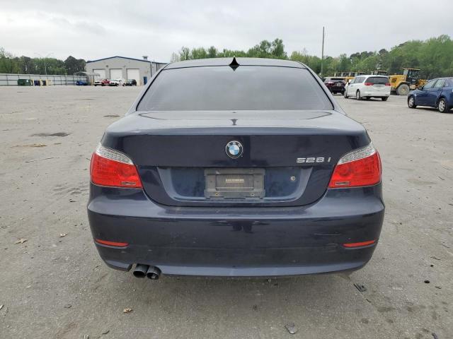 Photo 6 from auction – 2008 BMW 528 I with VIN WBANU53578C110324