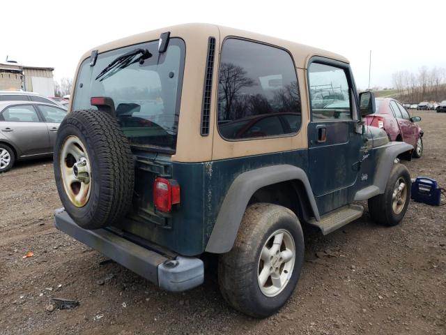 Photo 3 from auction – 2000 JEEP WRANGLER / with VIN 1J4FA49S5YP805136