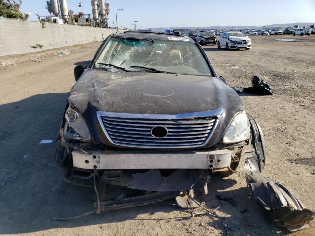 Photo 5 from auction – 2004 LEXUS LS 430 with VIN JTHBN36F440144498