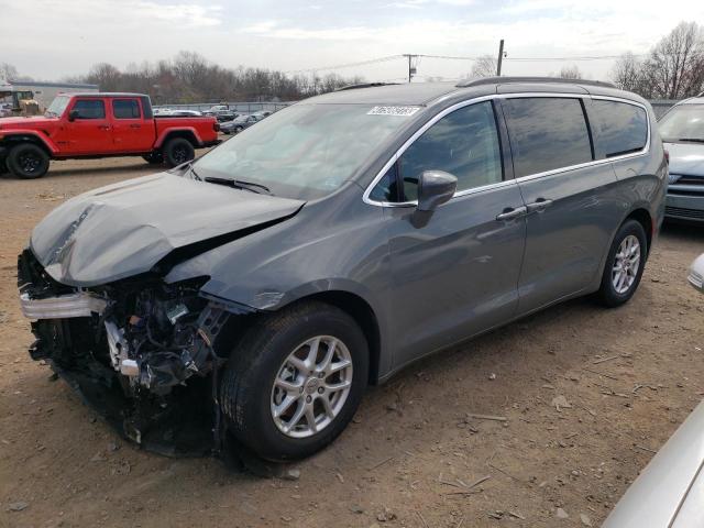 CHRYSLER PACIFICA T 2022 with VIN 2C4RC1BGXNR218121 - Photo from auction