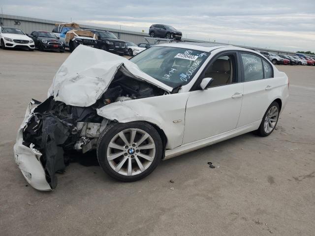 BMW 328 I 2011 with VIN WBAPH7C56BE680593 - Photo from auction