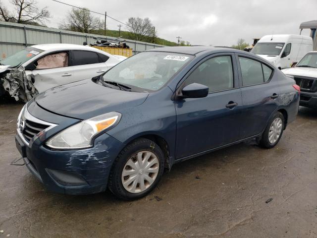 NISSAN VERSA S 2016 with VIN 3N1CN7AP4GL865928 - Photo from auction