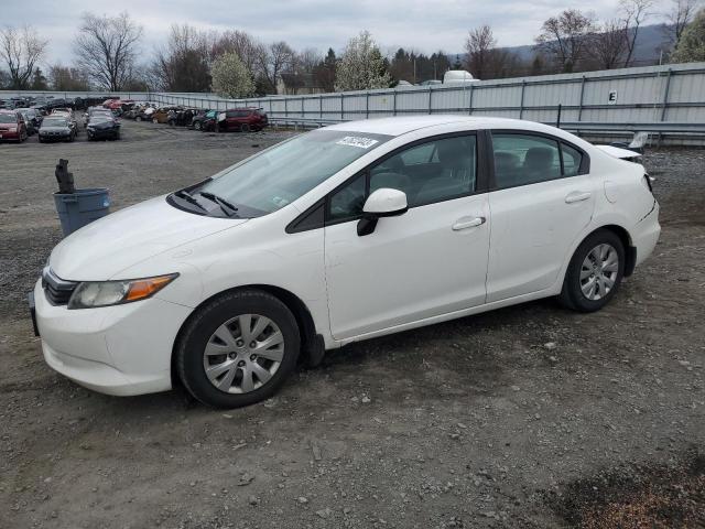 HONDA CIVIC LX 2012 with VIN 19XFB2F55CE308666 - Photo from auction