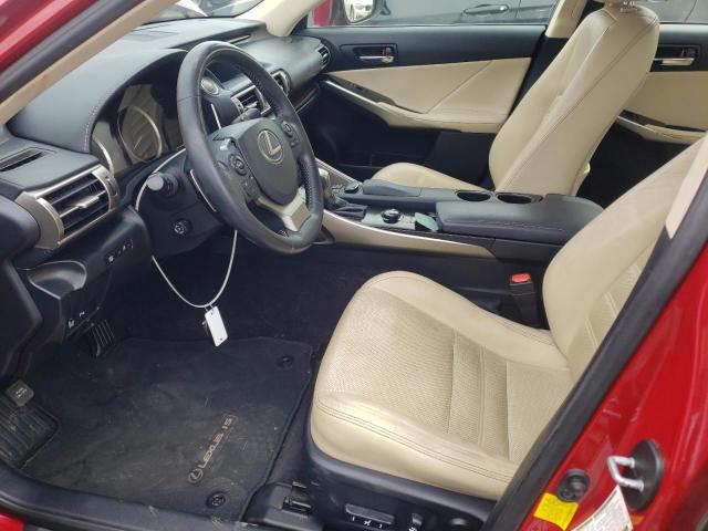 Photo 7 from auction – 2014 LEXUS IS 250 with VIN JTHBF1D27E5002393
