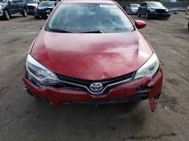 Photo 11 from auction – 2014 TOYOTA COROLLA L with VIN 5YFBURHE7EP091783