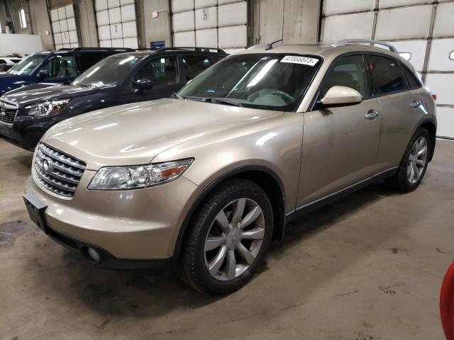 INFINITI FX45 2004 with VIN JNRBS08W24X405057 - Photo from auction