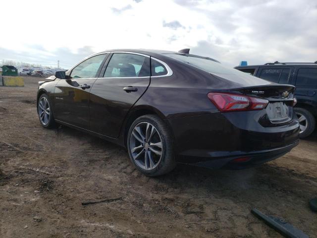Photo 2 from auction – 2021 CHEVROLET MALIBU LT with VIN 1G1ZD5ST0MF046262