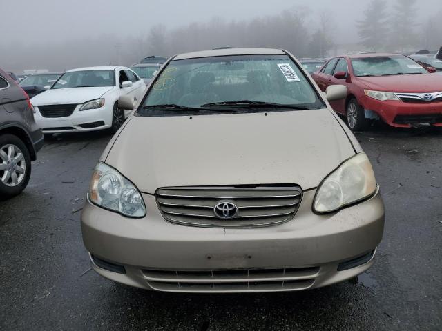 Photo 5 from auction – 2004 TOYOTA COROLLA with VIN 2T1BR32E84C252809