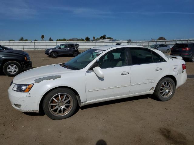 HYUNDAI SONATA SE 2007 with VIN 5NPEU46F27H156146 - Photo from auction