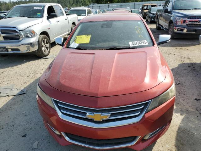 Photo 5 from auction – 2015 CHEVROLET IMPALA LT with VIN 2G1125S32F9101003