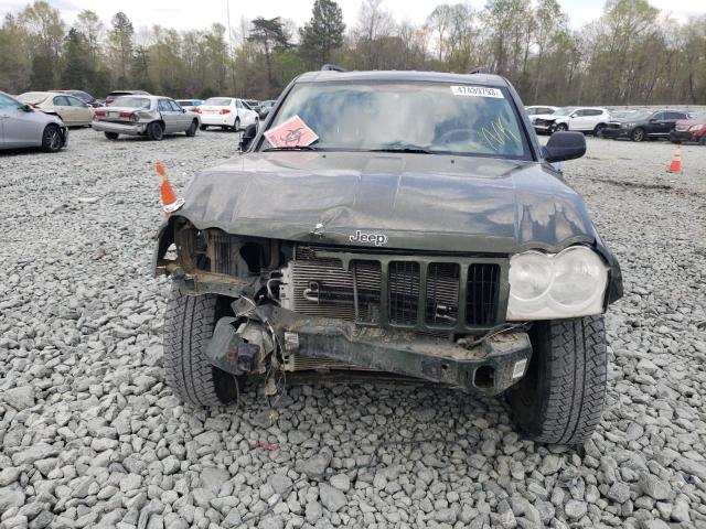 Photo 5 from auction – 2006 JEEP GRAND CHER with VIN 1J8GR48K76C296703
