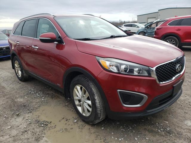 Photo 4 from auction – 2016 KIA SORENTO LX with VIN 5XYPGDA33GG073393