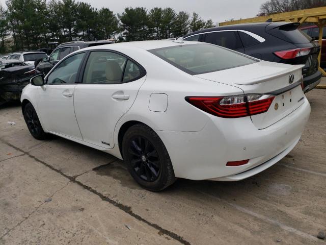 Photo 2 from auction – 2013 LEXUS ES 300H with VIN JTHBW1GG6D2016955