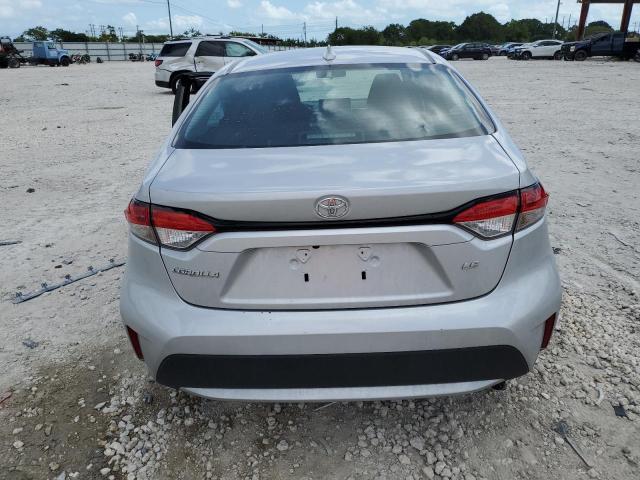 Photo 6 from auction – 2021 TOYOTA COROLLA LE with VIN 5YFEPMAE0MP244424