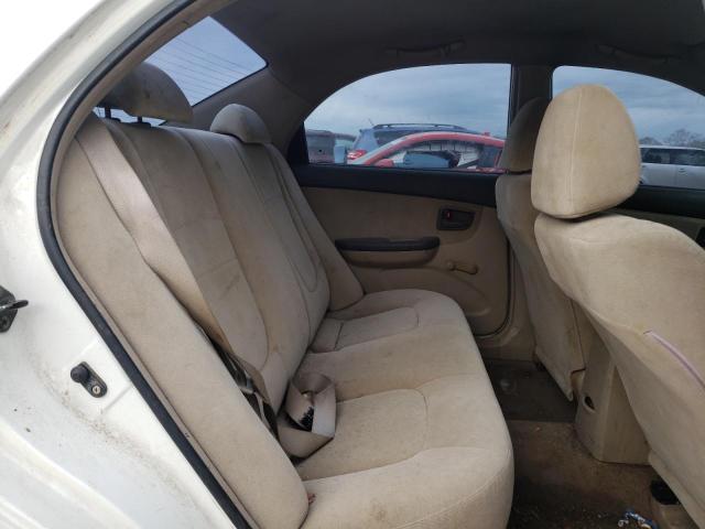 Photo 10 from auction – 2005 KIA SPECTRA LX with VIN KNAFE121755146748