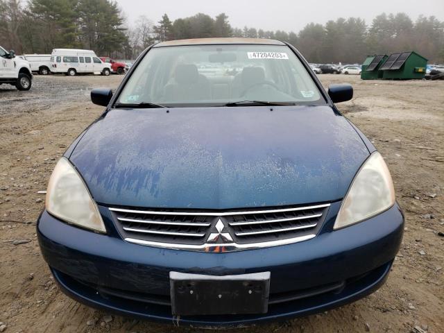 Photo 5 from auction – 2006 MITSUBISHI LANCER ES with VIN JA3AJ26E26U020573