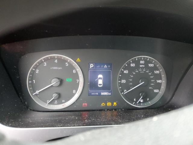 Photo 9 from auction – 2017 HYUNDAI SONATA SE with VIN 5NPE24AF9HH445345