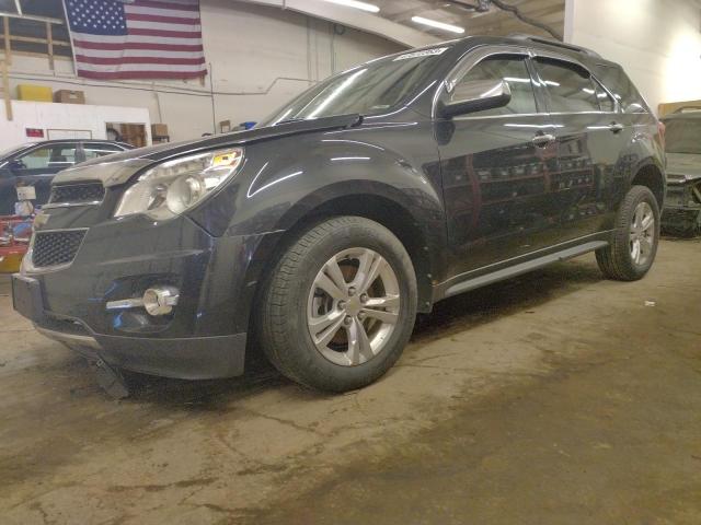CHEVROLET EQUINOX LT 2012 with VIN 2GNFLGE53C6126757 - Photo from auction