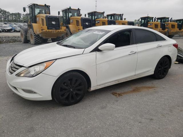 HYUNDAI SONATA SE 2011 with VIN 5NPEC4AC3BH308685 - Photo from auction