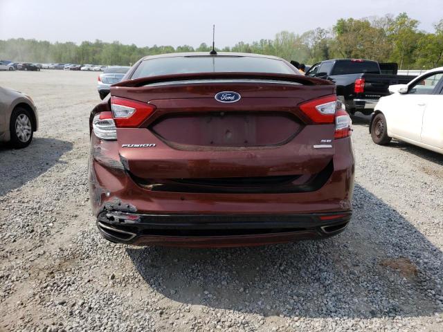 Photo 6 from auction – 2016 FORD FUSION SE with VIN 3FA6P0H91GR364078