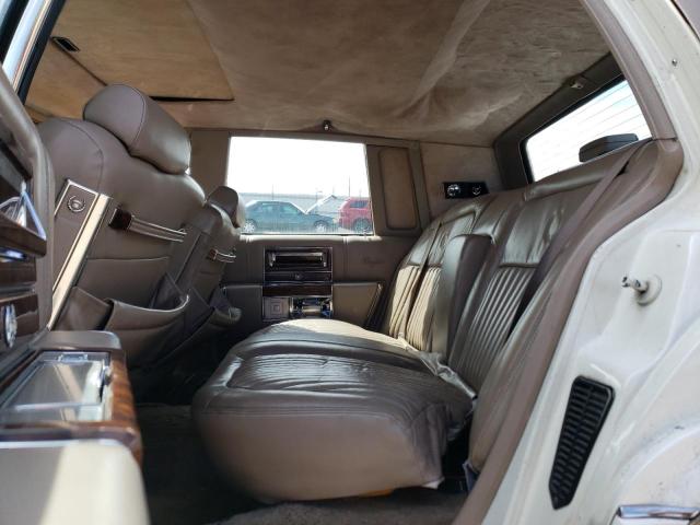 Photo 10 from auction – 1990 CADILLAC BROUGHAM with VIN 1G6DW547XLR730313