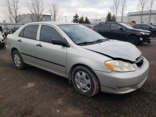 Photo 4 from auction – 2003 TOYOTA COROLLA CE with VIN 2T1BR32E33C748048