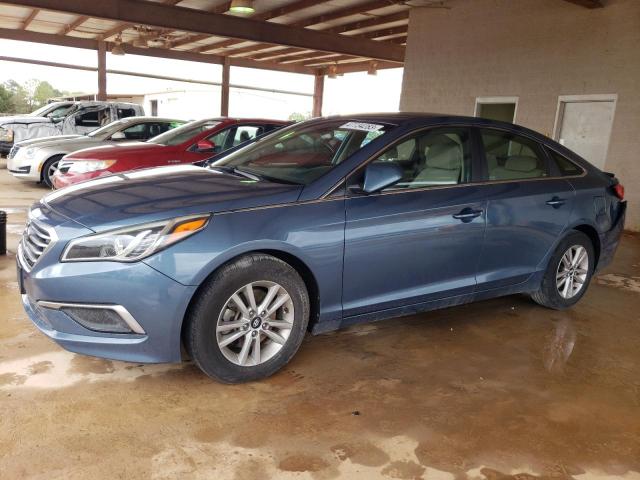HYUNDAI SONATA SE 2016 with VIN 5NPE24AF7GH363631 - Photo from auction