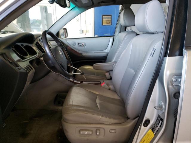 Photo 7 from auction – 2005 TOYOTA HIGHLANDER with VIN JTEEP21A950126932