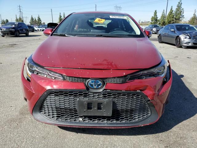 Photo 5 from auction – 2022 TOYOTA COROLLA LE with VIN JTDEAMDE3NJ038646