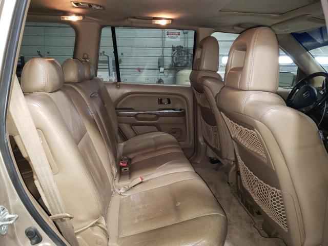 Photo 10 from auction – 2005 HONDA PILOT EXL with VIN 5FNYF18555B064373