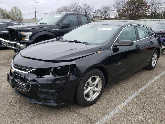 CHEVROLET .S10 2017 with VIN 1G1ZB5ST2HF145080 - Photo from auction