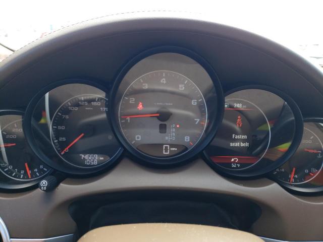 Photo 9 from auction – 2012 PORSCHE CAYENNE S with VIN WP1AB2A23CLA49799