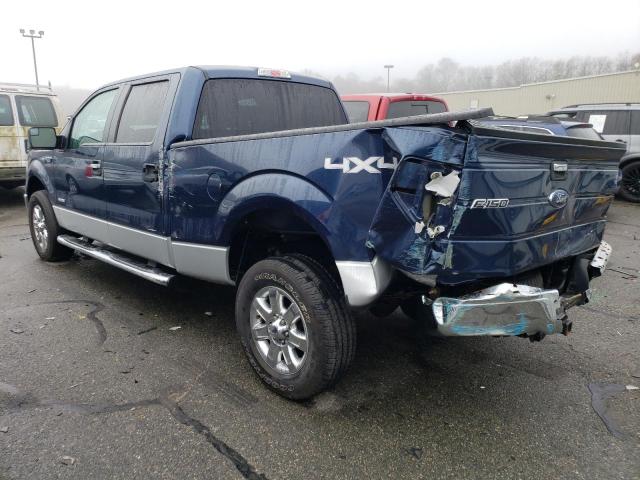 Photo 2 from auction – 2013 FORD F150 SUPER with VIN 1FTFW1ET3DFD87244