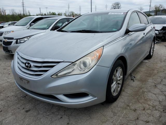 HYUNDAI SONATA GLS 2011 with VIN 5NPEB4AC9BH235583 - Photo from auction