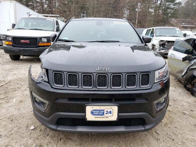 Photo 5 from auction – 2021 JEEP COMPASS 80 with VIN 3C4NJDEB1MT561708