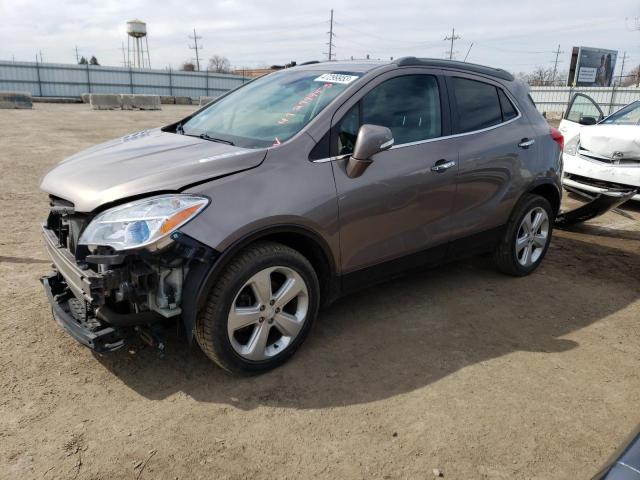 BUICK ENCORE CON 2015 with VIN KL4CJFSB4FB064996 - Photo from auction