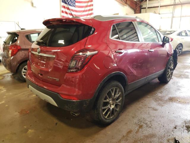 Photo 3 from auction – 2017 BUICK ENCORE SPO with VIN KL4CJ2SB8HB010127
