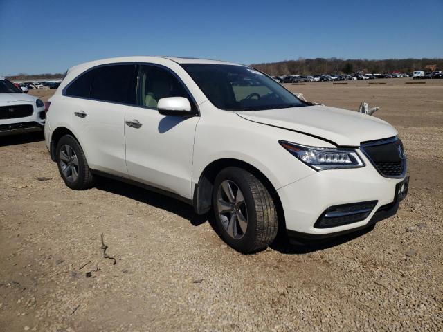Photo 4 from auction – 2016 ACURA MDX with VIN 5FRYD4H22GB058027