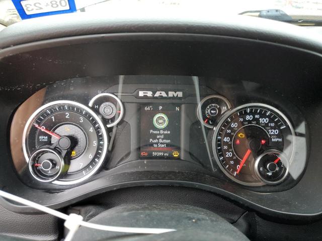 Photo 9 from auction – 2019 RAM 1500 BIG H with VIN 1C6RREFT2KN625184