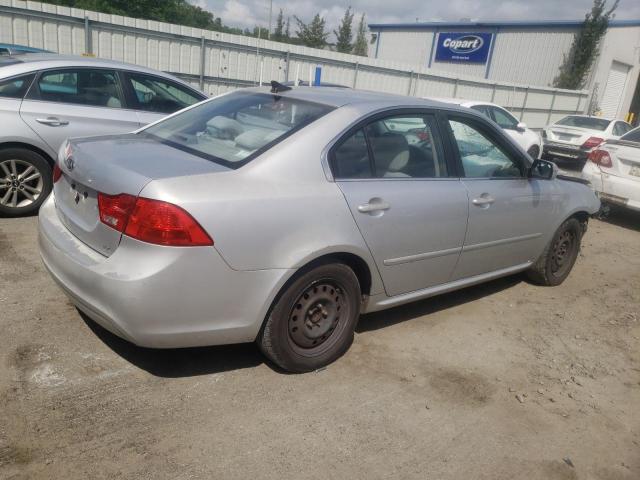 Photo 3 from auction – 2009 KIA OPTIMA LX with VIN KNAGE228895339293