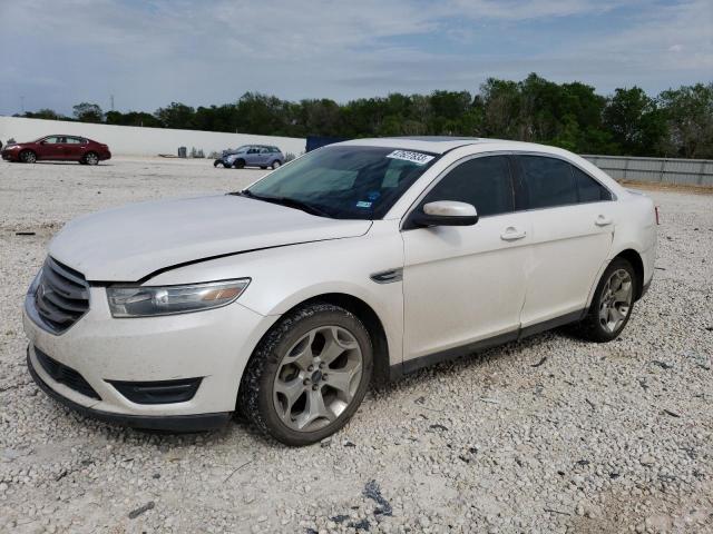 FORD TAURUS SEL 2013 with VIN 1FAHP2E8XDG216630 - Photo from auction
