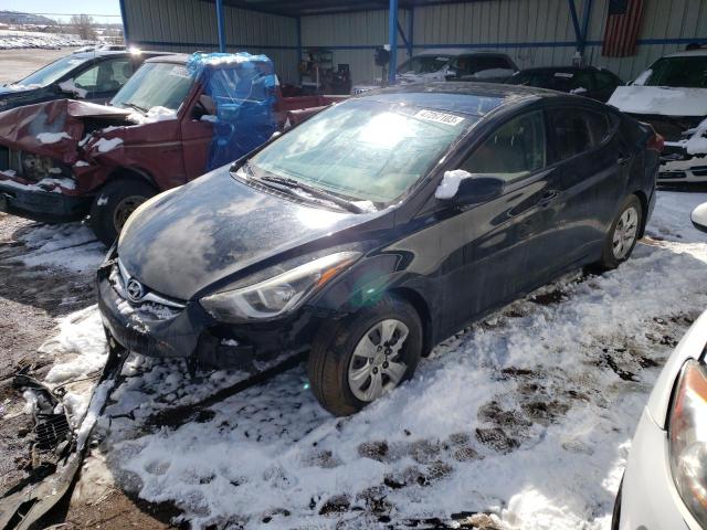 HYUNDAI ELANTRA SE 2016 with VIN 5NPDH4AE8GH779897 - Photo from auction