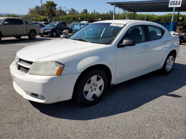 DODGE AVENGER SX 2010 with VIN 1B3CC4FB0AN102473 - Photo from auction