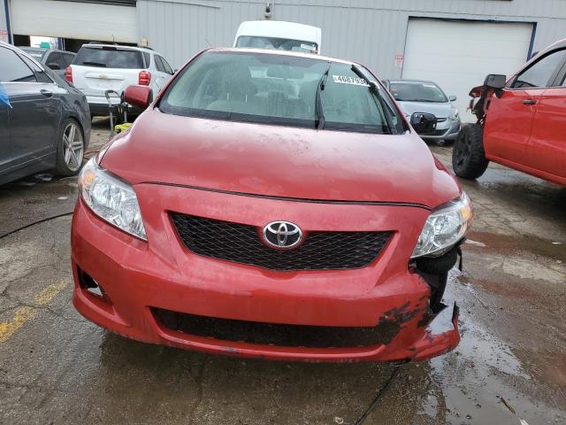 Photo 5 from auction – 2010 TOYOTA COROLLA BA with VIN 1NXBU4EE3AZ322677