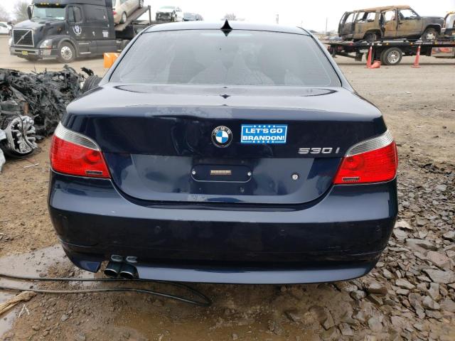 Photo 6 from auction – 2006 BMW 530 I with VIN WBANE73586CM39944