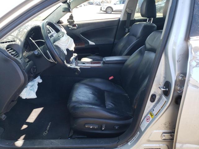 Photo 7 from auction – 2008 LEXUS IS 250 with VIN JTHBK262X82061541