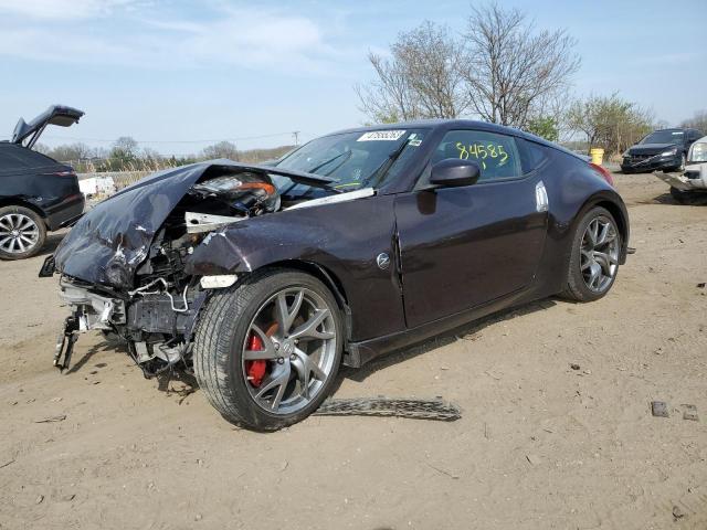 NISSAN 370Z BASE 2016 with VIN JN1AZ4EH5GM932958 - Photo from auction