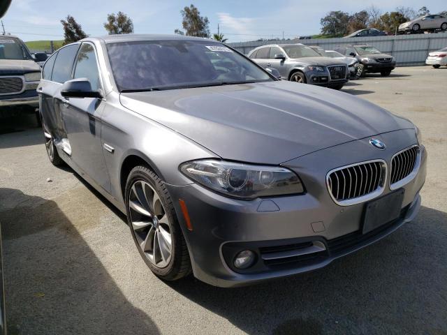 Photo 4 from auction – 2016 BMW 528 I with VIN WBA5A5C56GG354370