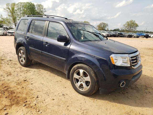 Photo 4 from auction – 2014 HONDA PILOT EXL with VIN 5FNYF4H51EB020906